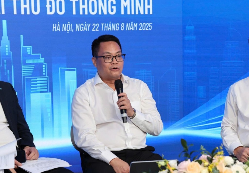 ông Nguyễn Việt Hùng – Phó Giám đốc Sở Khoa học và Công nghệ Hà Nội