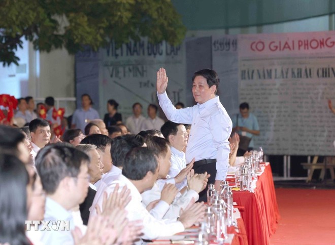 Lan tỏa khát vọng xây dựng một Việt Nam hùng cường