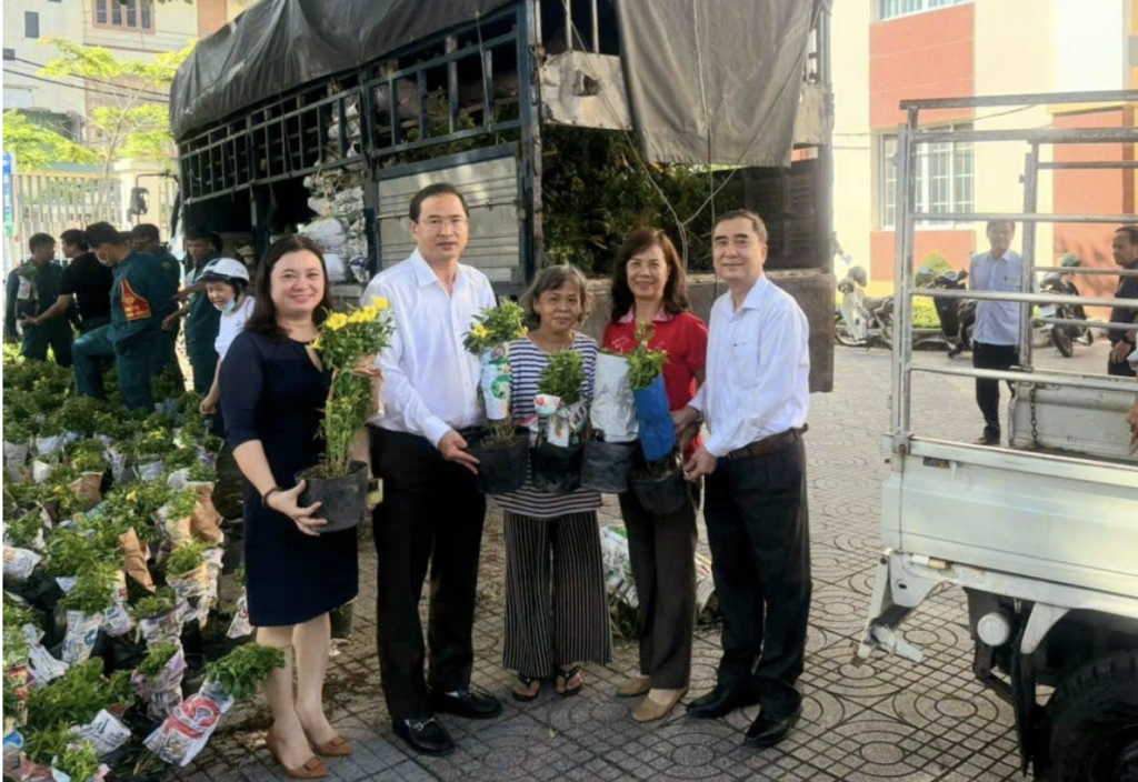 Nói không với rác thải nhựa, phường Vũng Tàu hướng tới đô thị xanh