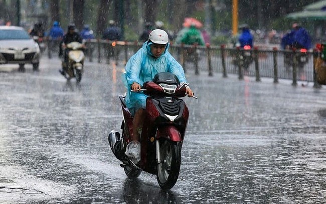 Thời tiết dịp nghỉ lễ 2/9: Nhiều khu vực có mưa dông