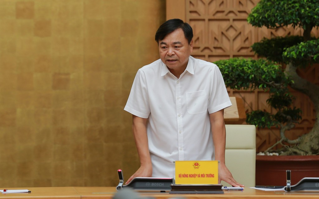 Thứ trưởng Bộ Nông nghiệp và Môi trường Nguyễn Hoàng Hiệp