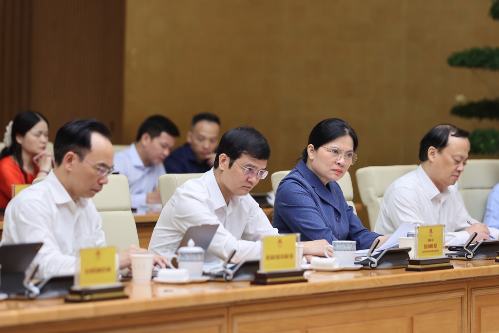 Các đại biểu tham dự Hội nghị - Ảnh: VGP/Nhật Bắc