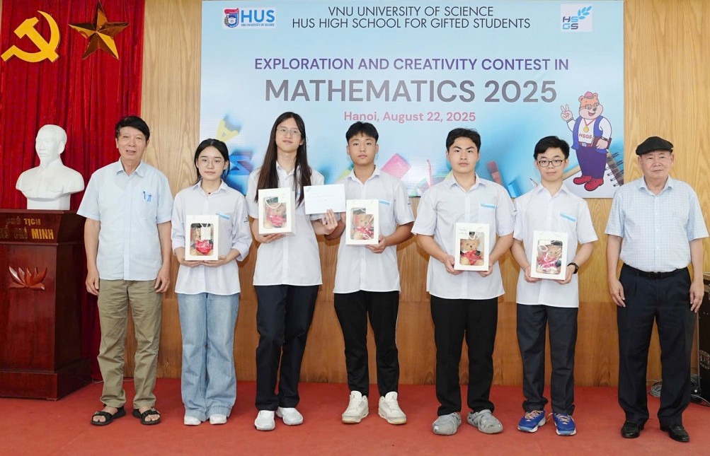 Nuôi dưỡng đam mê khoa học cho thế hệ trẻ