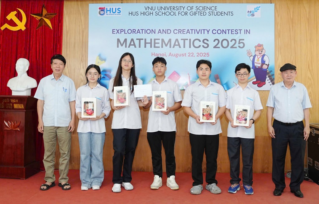 Nuôi dưỡng đam mê khoa học cho thế hệ trẻ