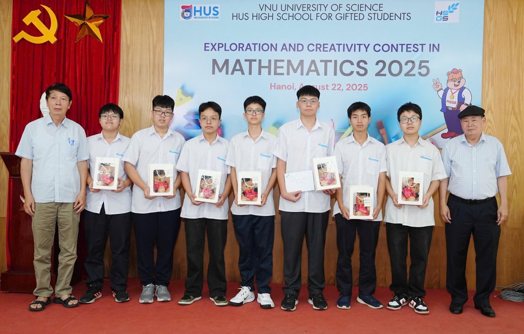 Nuôi dưỡng đam mê khoa học cho thế hệ trẻ