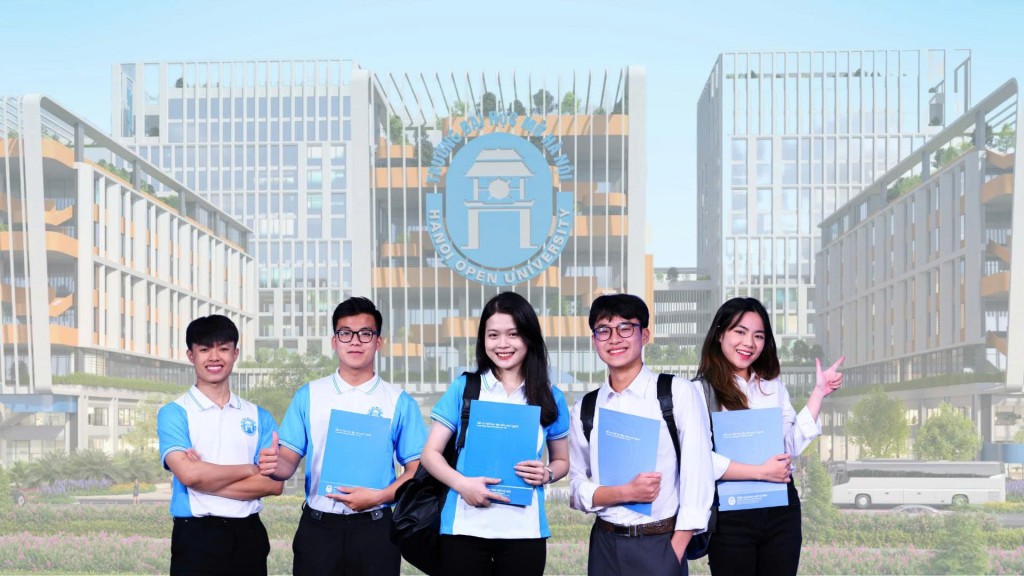 Sinh viên Trường Đại học Mở Hà Nội