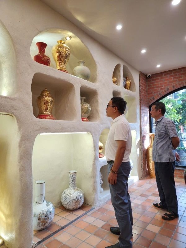 Không gian văn hóa di sản gốm sứ độc đáo tại Hà Nội