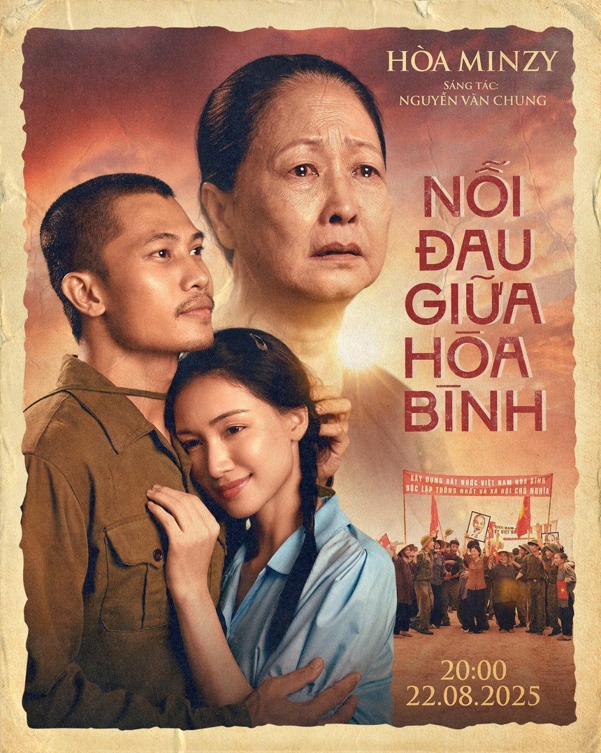 Hòa Minzy và nhạc sĩ Nguyễn Văn Chung tri ân Mẹ Việt Nam anh hùng