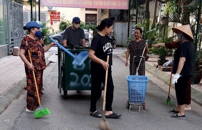 Mỗi hành động bảo vệ môi trường là một hành động yêu nước