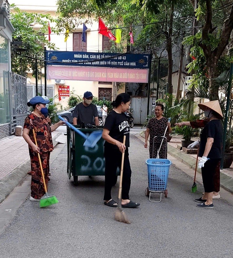 Mỗi hành động bảo vệ môi trường là một hành động yêu nước