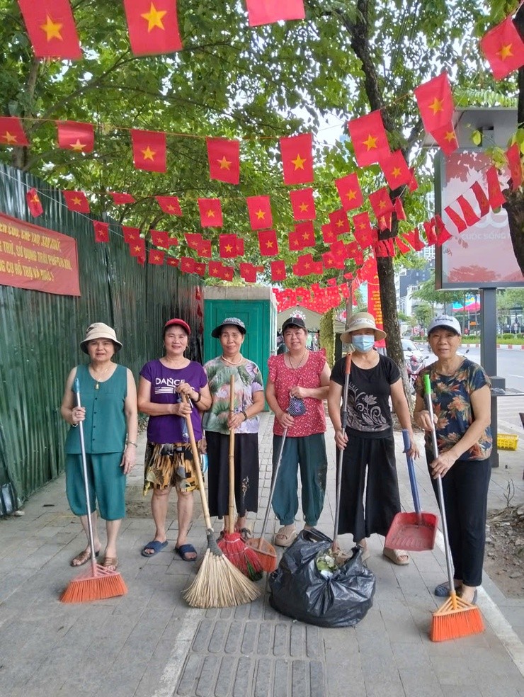 Mỗi hành động bảo vệ môi trường là một hành động yêu nước
