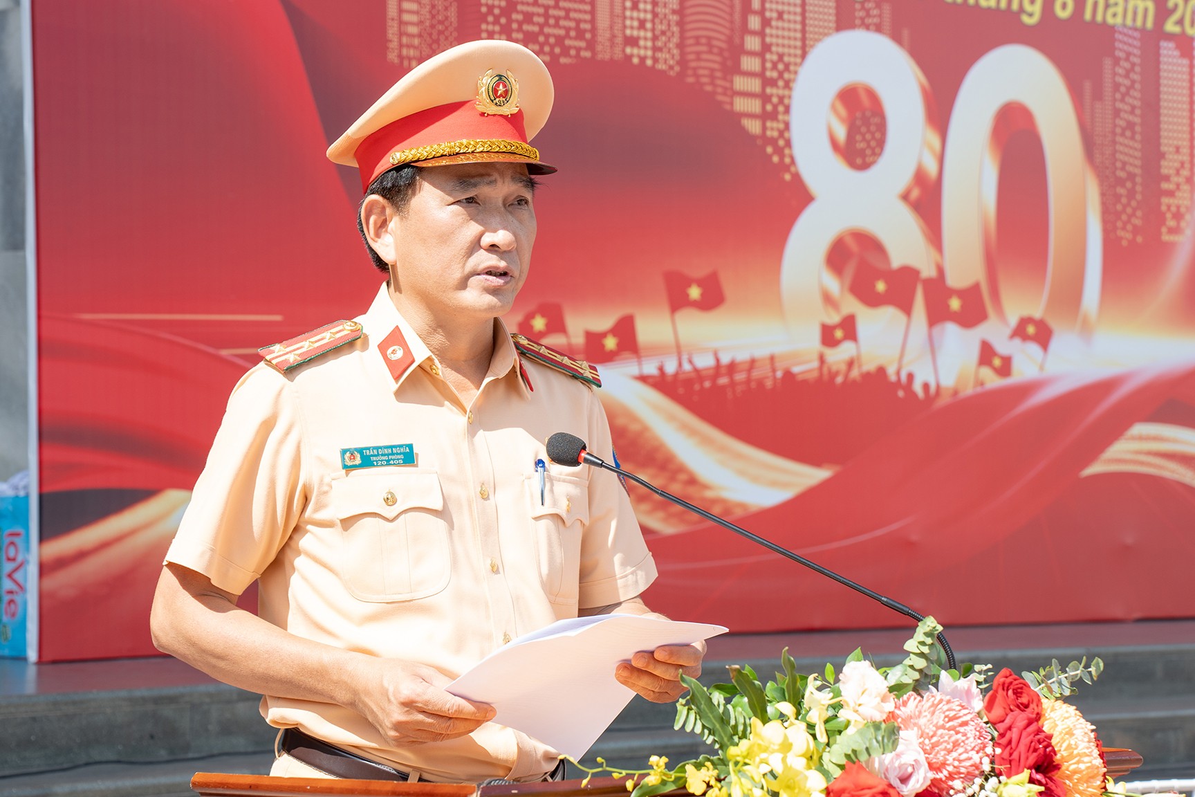 Lực lượng CSGT vượt muôn trùng xa, cùng hướng về đại lễ