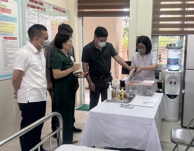 Hà Nội tăng cường công tác kiểm tra, giám sát việc bảo đảm an toàn thực phẩm.