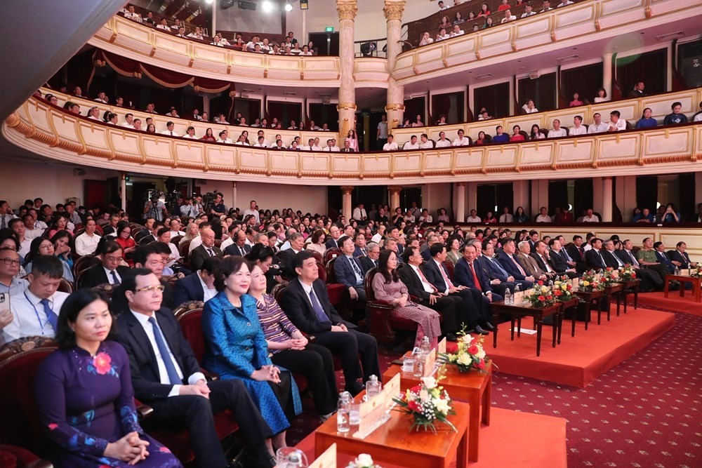 Các đại biểu tham dự Lễ kỷ niệm