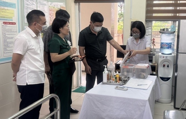 Tăng cường phòng chống dịch bệnh, an toàn thực phẩm dịp Đại lễ A80