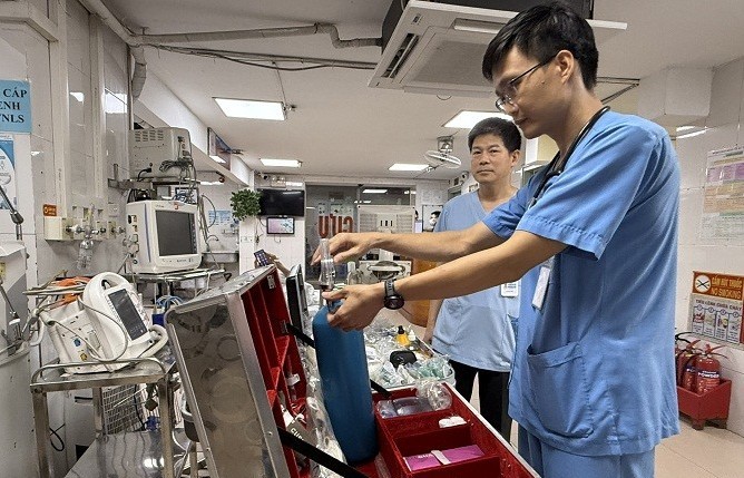Các bệnh viện sẵn sàng công tác y tế cho Đại lễ A80