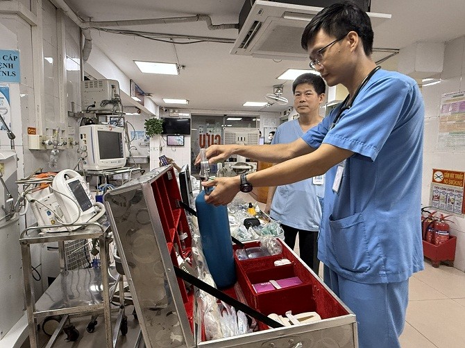 Các bệnh viện sẵn sàng công tác y tế cho Đại lễ A80