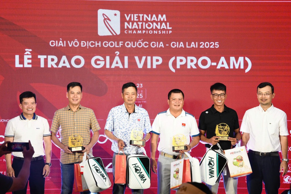 Các vận động viên giành chiến thắng 