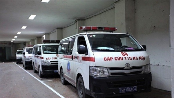 Trung tâm Cấp cứu 115 Hà Nội sẵn sàng bảo đảm y tế phục vụ Lễ kỷ niệm 80 năm Cách mạng Tháng Tám và Quốc khánh 2/9 - Tin tức sự kiện - Cổng thông tin điện tử Sở y tế Hà Nội