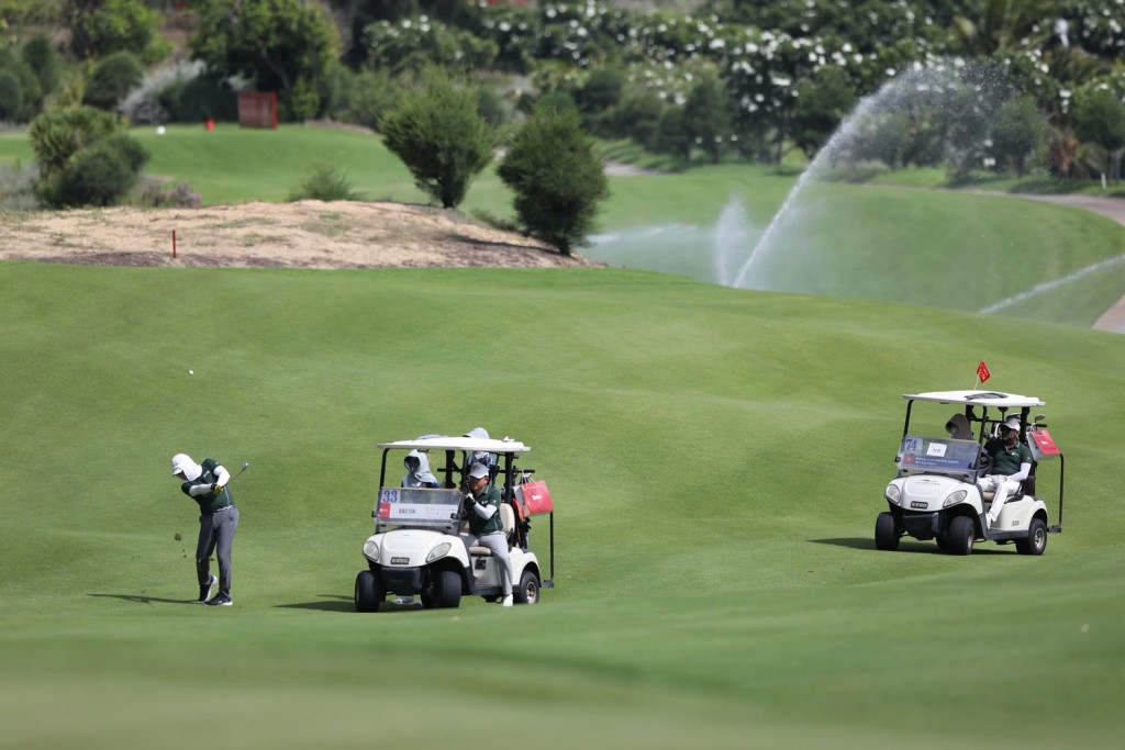 Giải golf VIP (Pro - Am) năm 2025 kết thúc đầy kịch tính