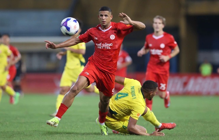 Vòng 2 V-League 2025/26: Thể Công Viettel thắng Công an TP Hồ Chí Minh 3 bàn