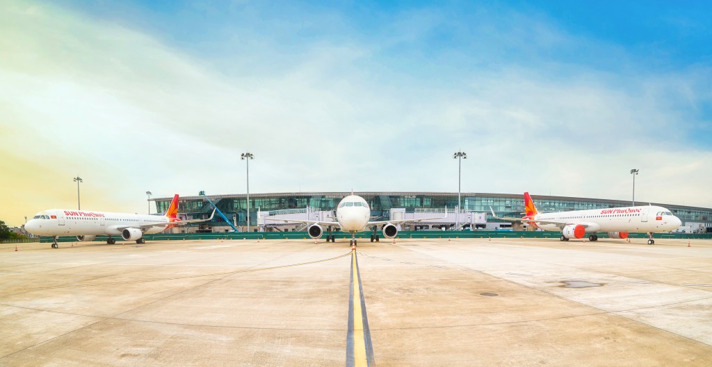 Sun PhuQuoc Airways: 3 trên 8 tàu bay đã về đội, sẵn sàng mở bán vé tháng 10, bay thương mại tháng 11