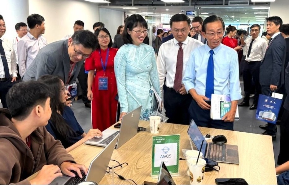 Ngôi nhà chung của đổi mới, sáng tạo tại TP Hồ Chí Minh