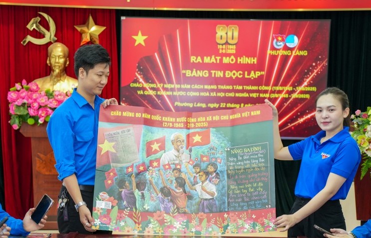 "Thổi hồn" vào lịch sử bằng mô hình "Bảng tin Độc lập"