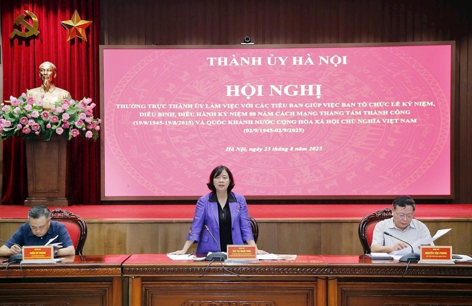 Chuẩn bị chu đáo, thể hiện lòng mến khách, nét đẹp của Hà Nội