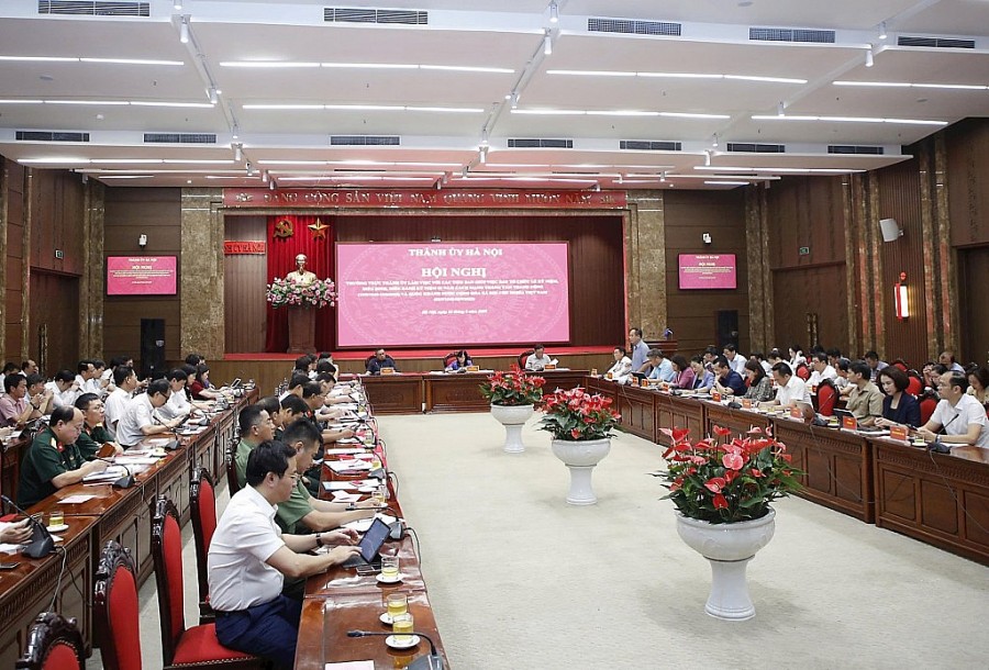 Toàn cảnh hội nghị. Ảnh: Viết Thành