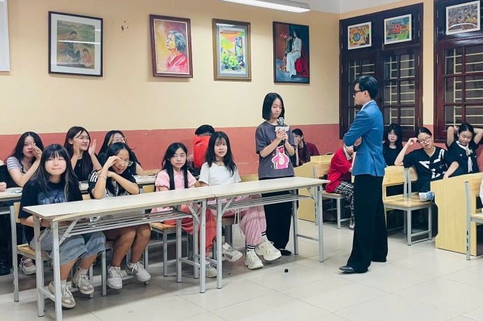 Sân chơi bổ ích mùa hè, năng lượng tích cực cho năm học mới