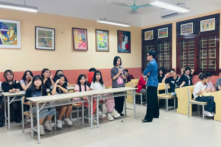Sân chơi bổ ích mùa hè, năng lượng tích cực cho năm học mới