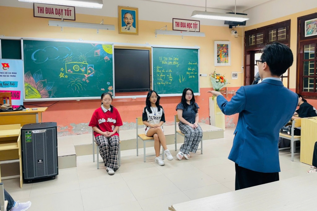 Sân chơi bổ ích mùa hè, năng lượng tích cực cho năm học mới