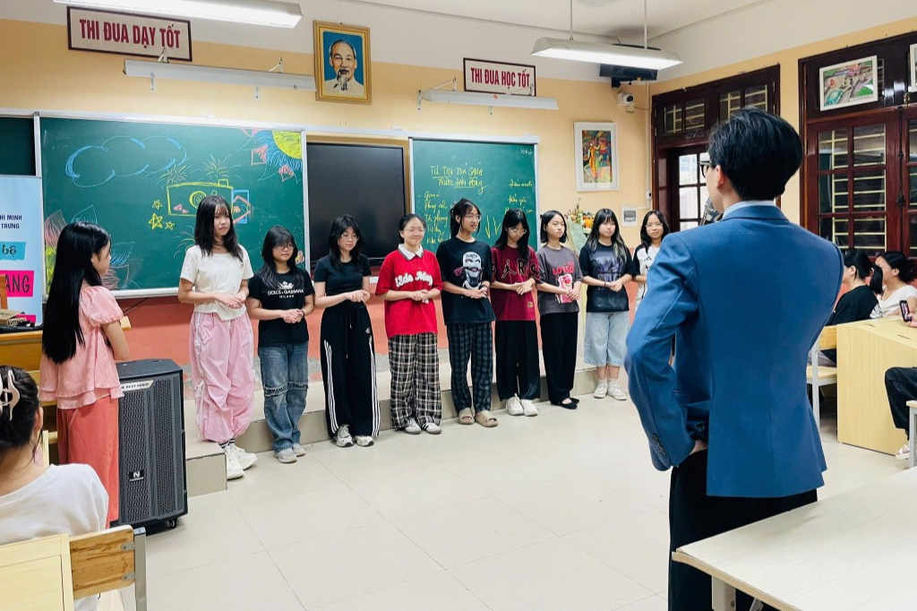 Sân chơi bổ ích mùa hè, năng lượng tích cực cho năm học mới