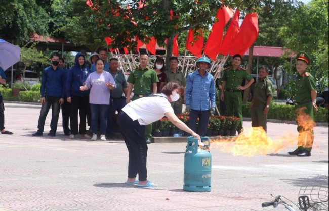 Khuyến cáo an toàn phòng cháy, chữa cháy trong dịp Đại lễ 2/9