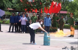 Khuyến cáo an toàn phòng cháy, chữa cháy trong dịp Đại lễ 2/9