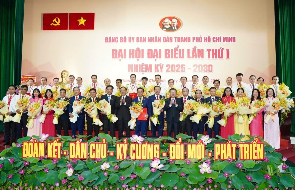 Đồng chí Nguyễn Văn Được làm Bí thư Đảng ủy UBND TP Hồ Chí Minh