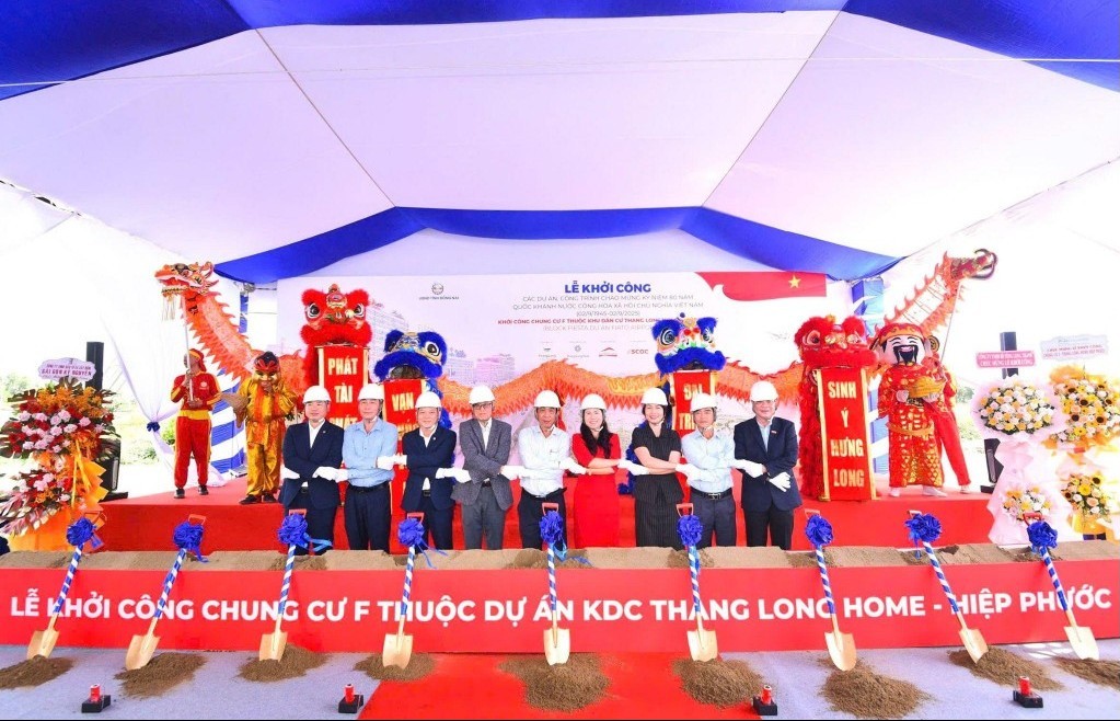 FIATO AIRPORT CITY đón cột mốc mới: Khởi công Block Fiesta nhân dịp Quốc khánh