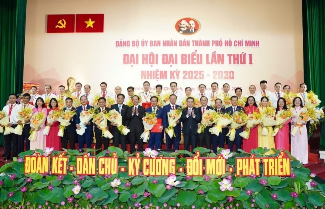Đồng chí Nguyễn Văn Được làm Bí thư Đảng ủy UBND TP Hồ Chí Minh