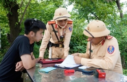 8 tháng đầu năm 2025, tai nạn giao thông giảm sâu hai con số