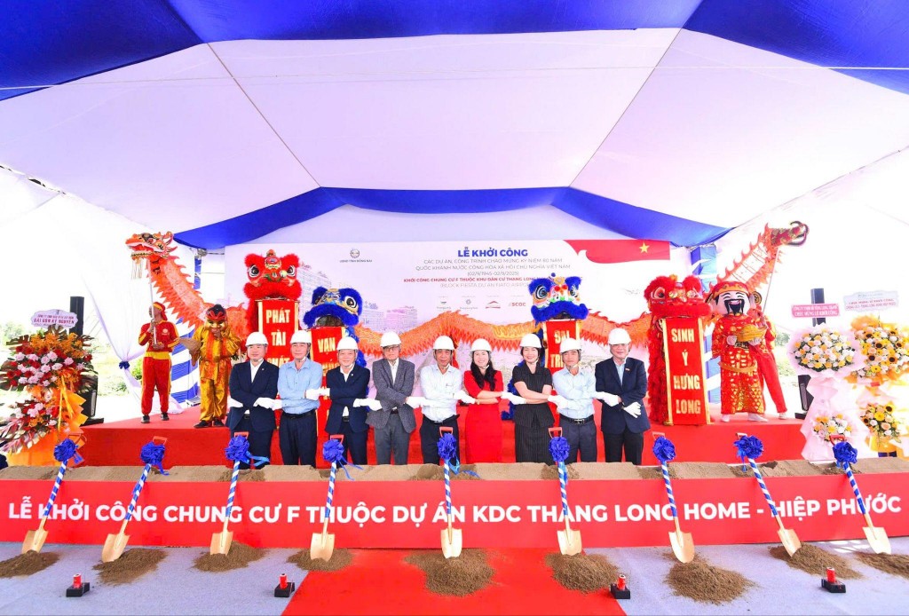 Block Fiesta chính thức khởi công trong dịp đại lễ 80 năm Quốc khánh