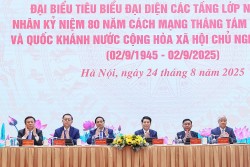 Gặp mặt đại biểu tiêu biểu đại diện các tầng lớp Nhân dân