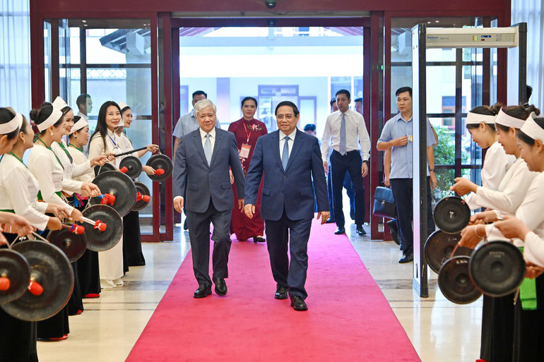 Phát huy sức mạnh đại đoàn kết toàn dân tộc trong kỷ nguyên mới