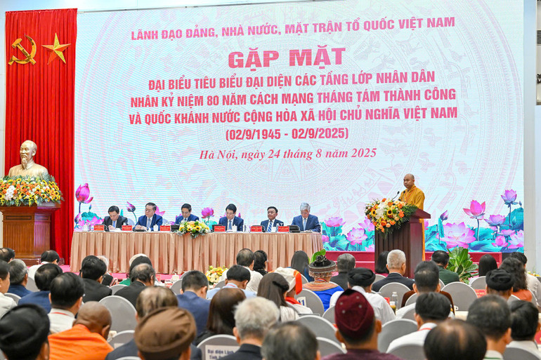 Phát huy sức mạnh đại đoàn kết toàn dân tộc trong kỷ nguyên mới