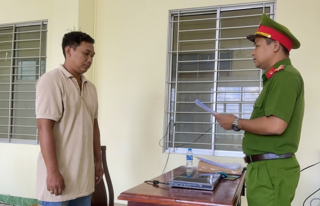 Công an An Giang khởi tố 2 đối tượng mua bán hóa đơn khống