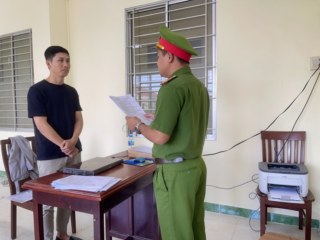 Công an An Giang khởi tố 2 đối tượng mua bán hóa đơn khống