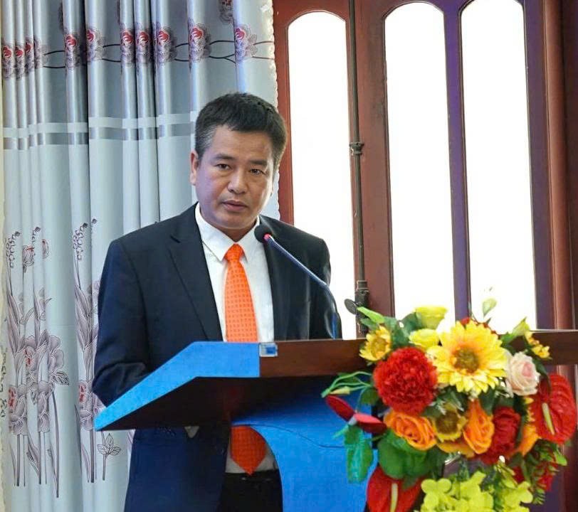 PGS.TS Đoàn Ngọc Phi Anh, Phó Hiệu trưởng Trường Đại học Kinh tế, Đại học Đà Nẵng phát biểu tại sự kiện