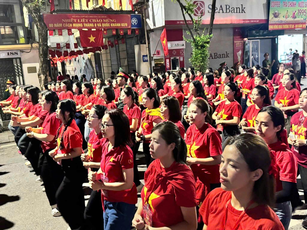 Thế hệ trẻ sẵn sàng viết tiếp bản hùng ca đất nước hòa bình