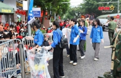 Những hành động đẹp của tuổi trẻ Thủ đô trước giờ tổng duyệt