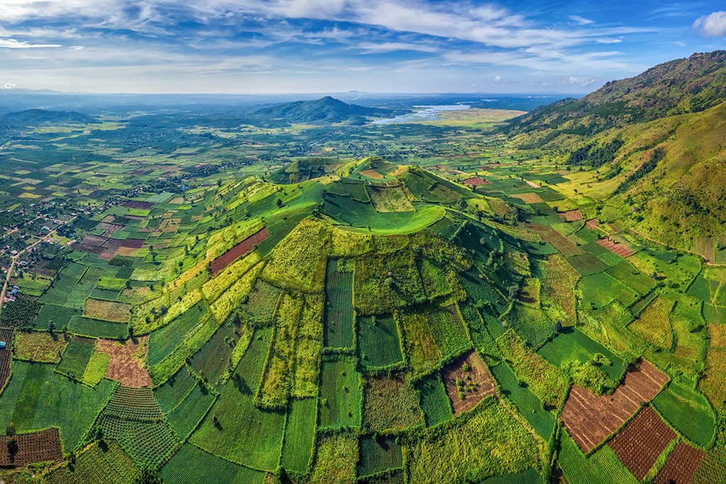 Khu du lịch Biển Hồ - Chư Đăng Ya có tổng diện tích nghiên cứu 6.300ha (Ảnh 